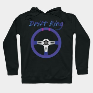 Drift King Purple Hoodie